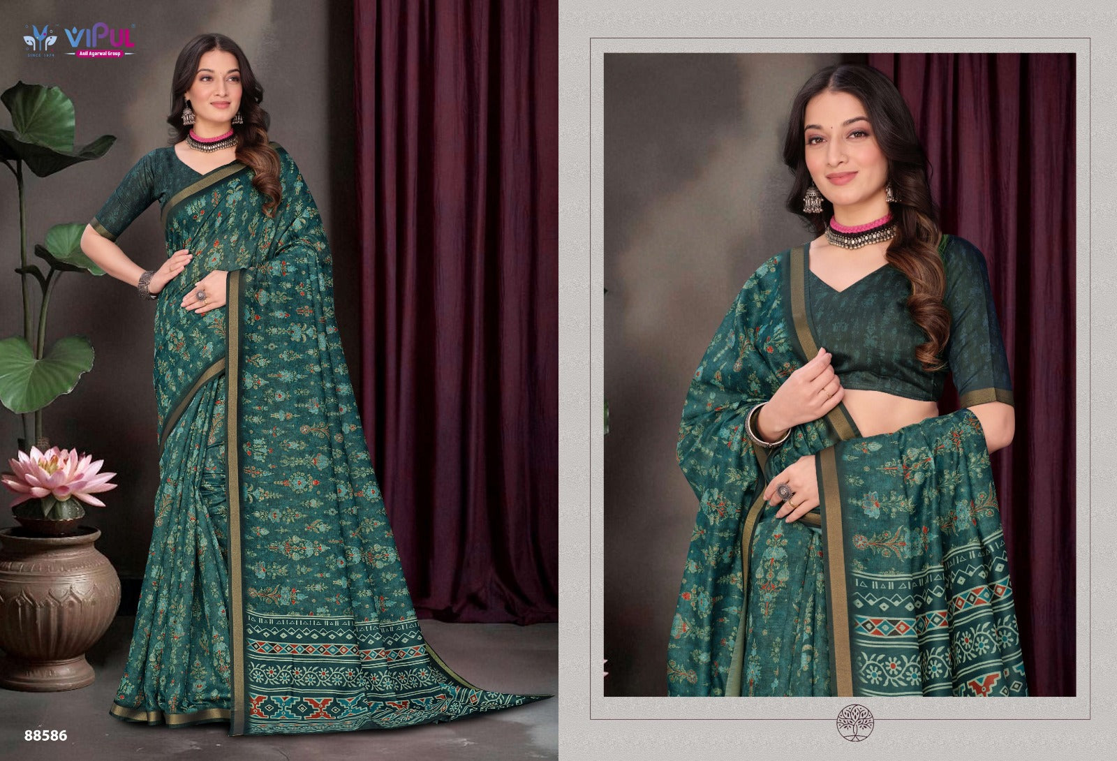Amrapali Vol 2 Vipul Sarees Exporter India