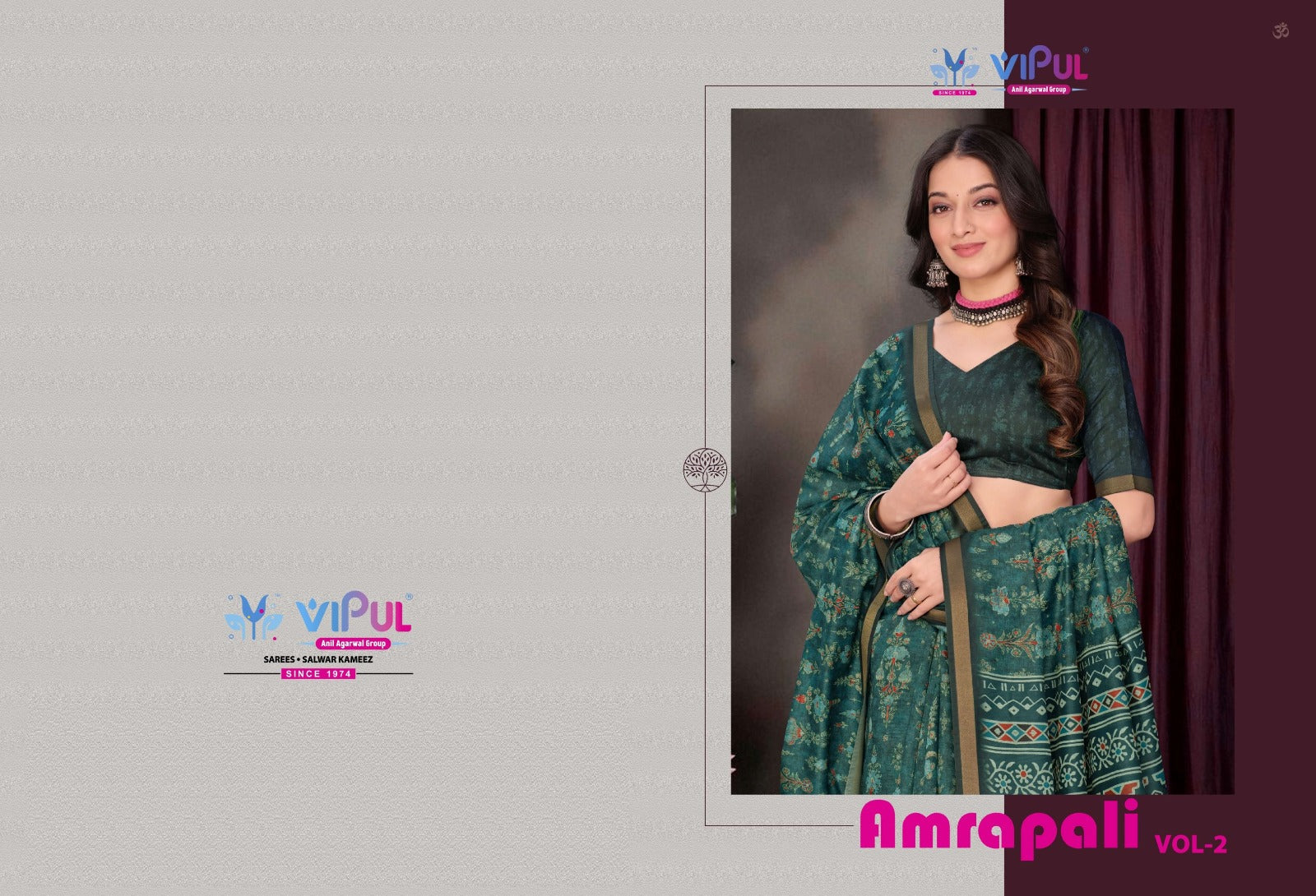 Amrapali Vol 2 Vipul Sarees Exporter India