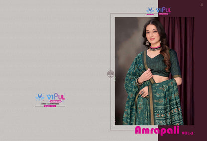 Amrapali Vol 2 Vipul Sarees Exporter India