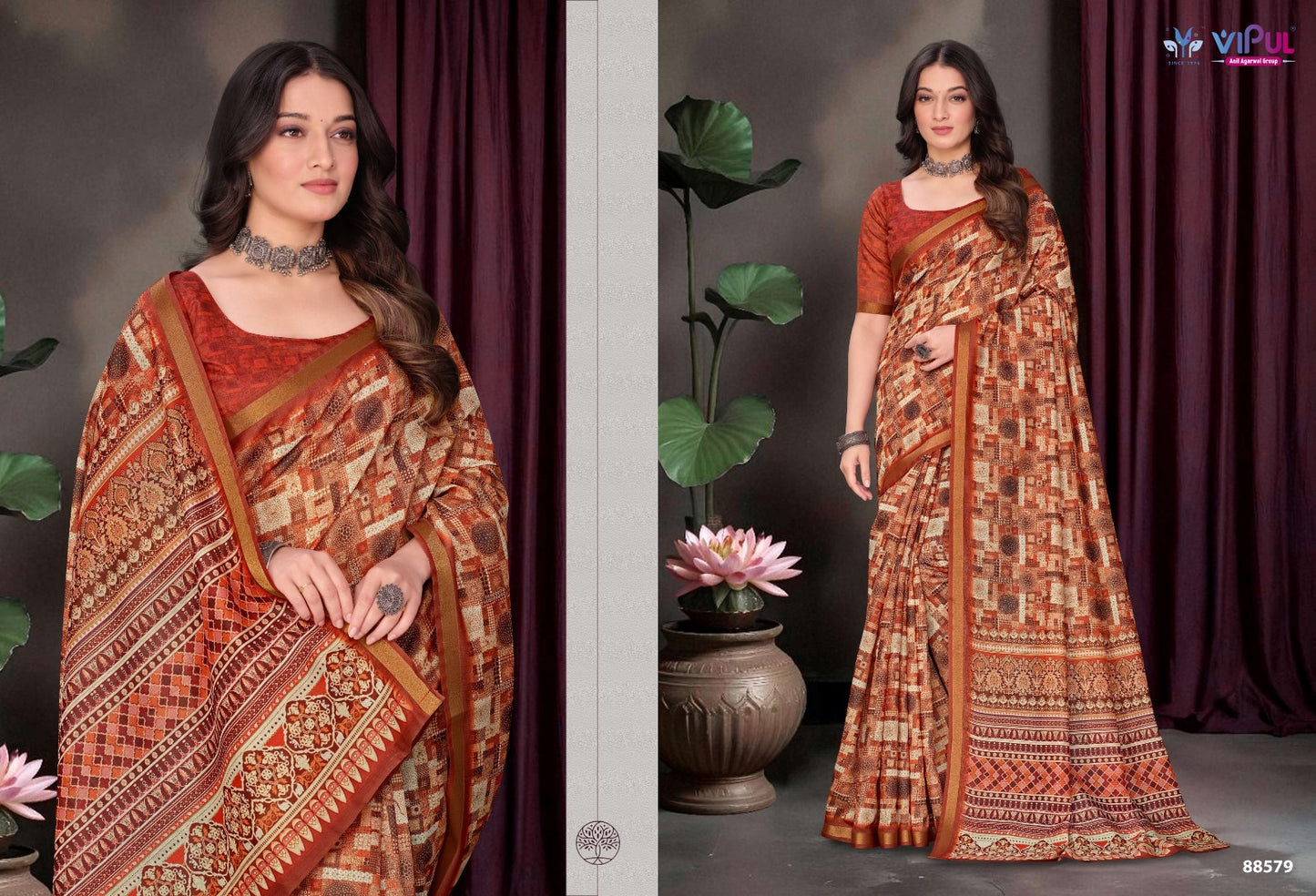 Amrapali Vol 2 Vipul Sarees Exporter India