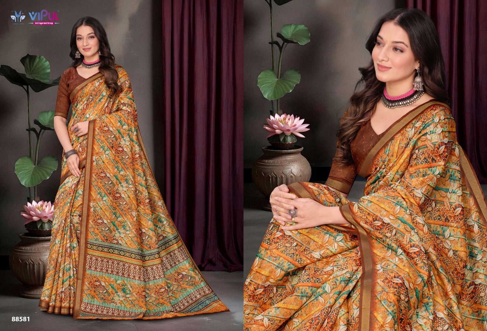 Amrapali Vol 2 Vipul Sarees Exporter India