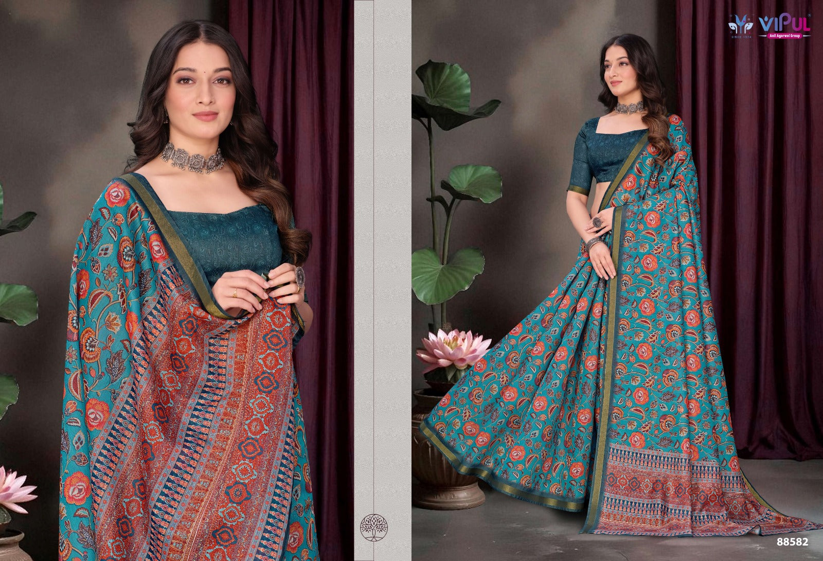 Amrapali Vol 2 Vipul Sarees Exporter India