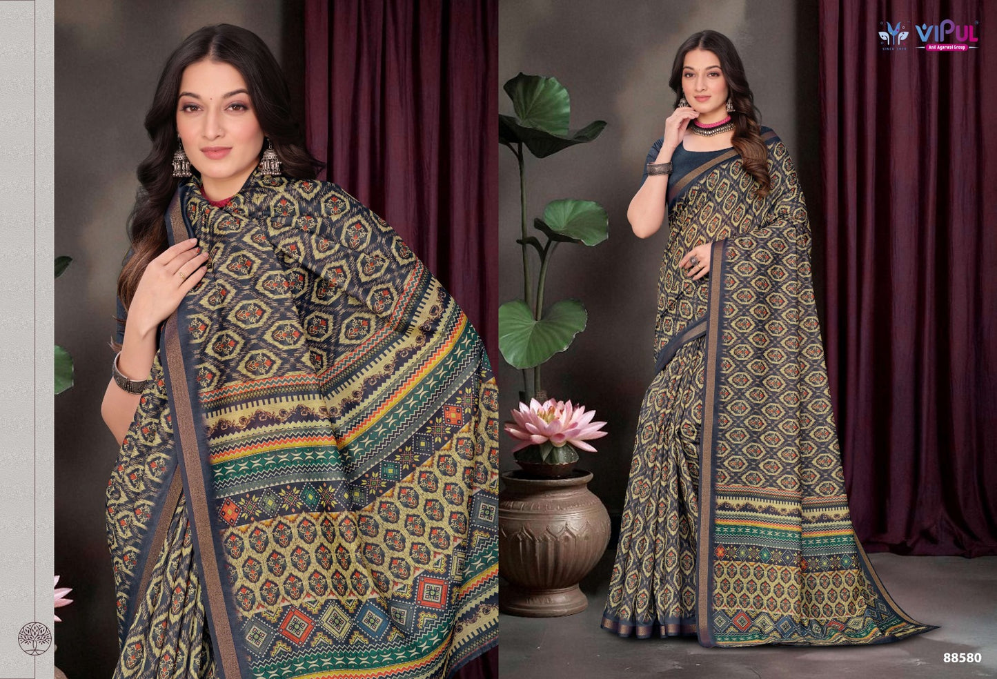 Amrapali Vol 2 Vipul Sarees Exporter India