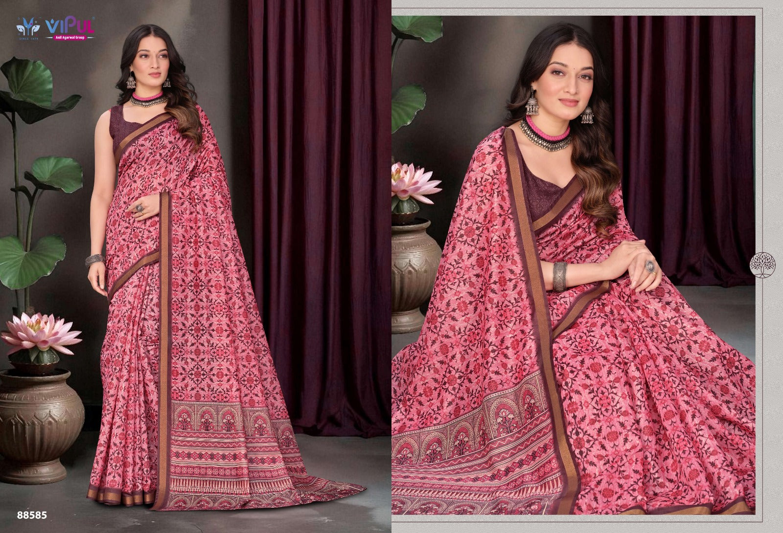 Amrapali Vol 2 Vipul Sarees Exporter India
