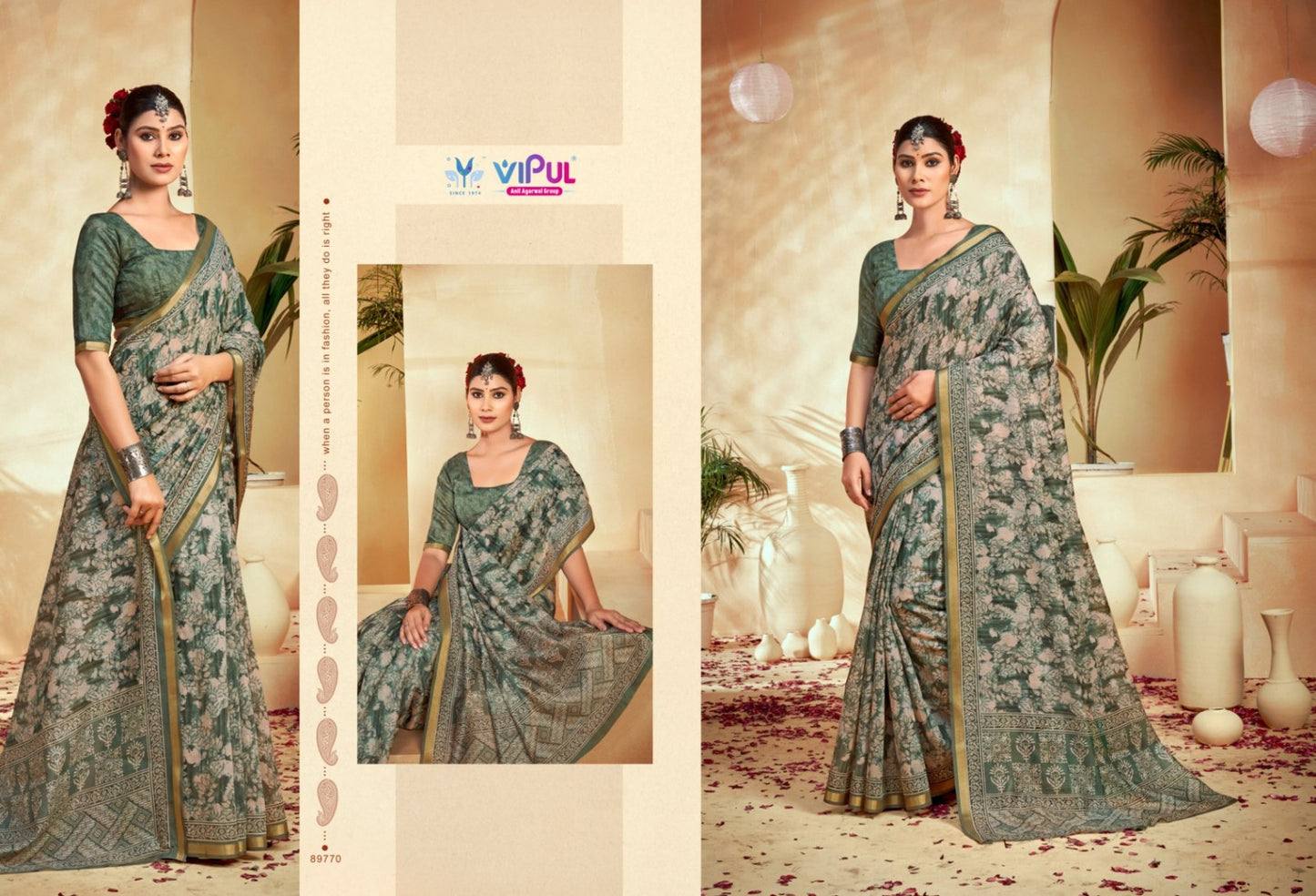 Siya Vol 1 Mystic 9 Roman Silk Co Ord Set Supplier Ahmedabad