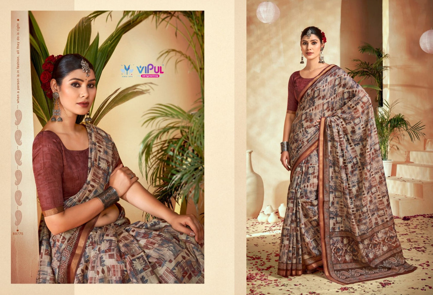 Siya Vol 1 Mystic 9 Roman Silk Co Ord Set Supplier Ahmedabad