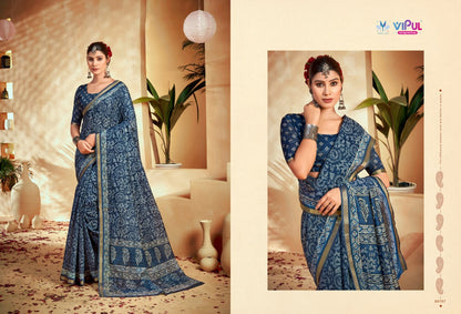 Amrapali Vol 4 Vipul Sarees Exporter Gujarat