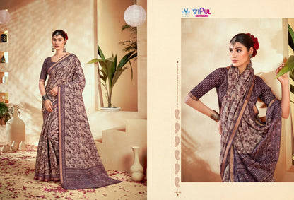 Amrapali Vol 4 Vipul Sarees Exporter Gujarat