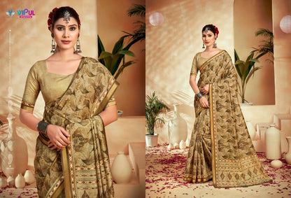Amrapali Vol 4 Vipul Sarees Exporter Gujarat