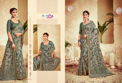 Amrapali Vol 4 Vipul Sarees Exporter Gujarat