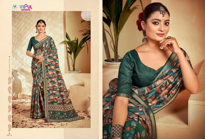 Amrapali Vol 4 Vipul Sarees Exporter Gujarat