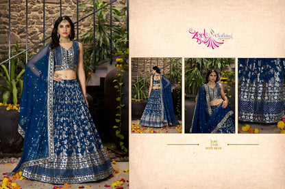 Amrapali Zeel Dola Silk Lehenga Choli Manufacturer India