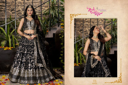 Amrapali Zeel Dola Silk Lehenga Choli Manufacturer India