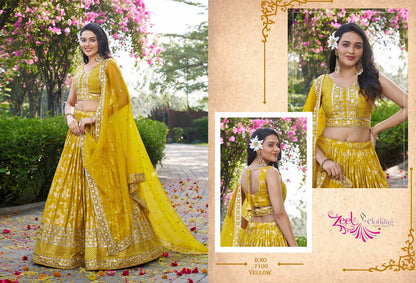 Amrapali Zeel Dola Silk Lehenga Choli Manufacturer India