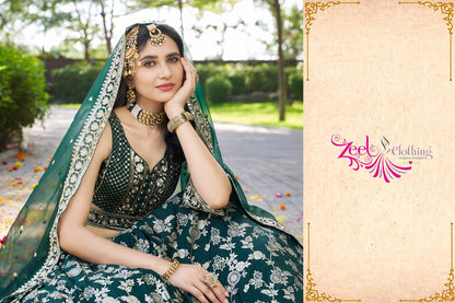 Amrapali Zeel Dola Silk Lehenga Choli Manufacturer India