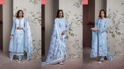 Amrin Naariti Linen Pant Style Suits Wholesale Price