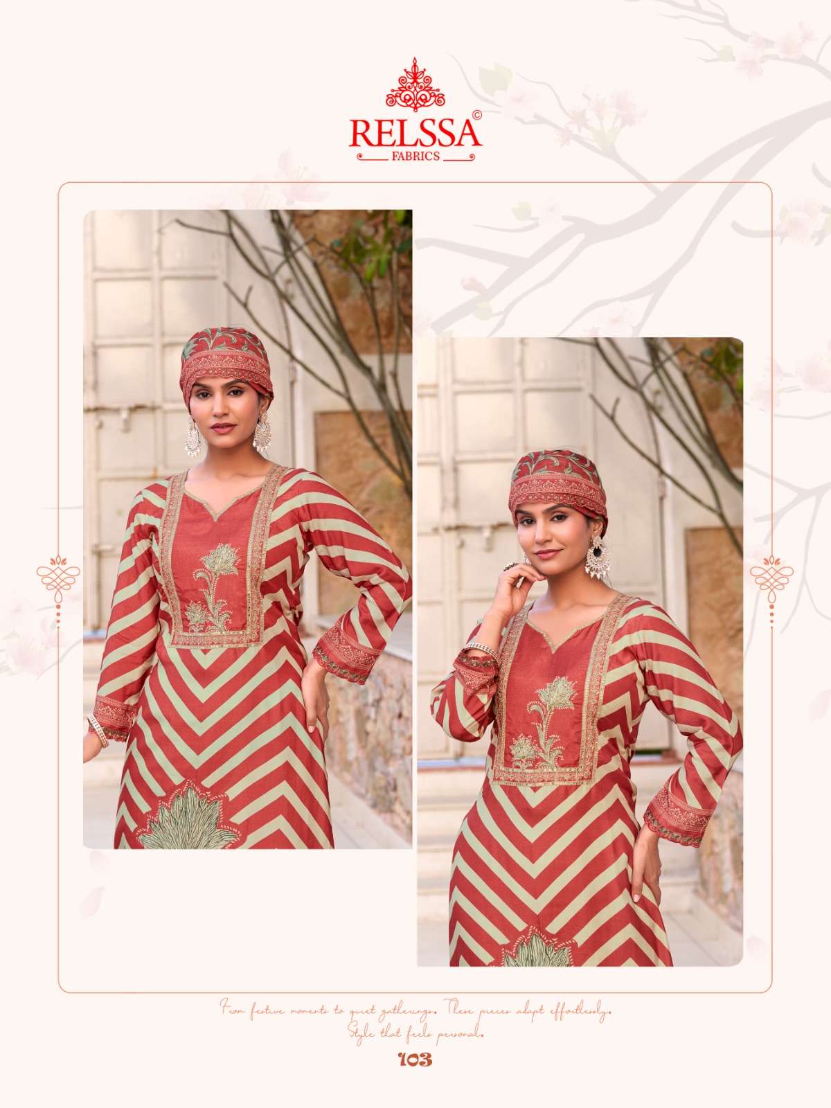 Amrin Relssa Fabrics Pure Maslin Pant Style Suits Manufacturer