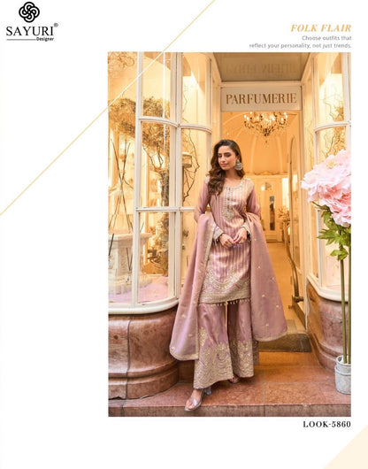 Amrit Sayuri Pure Viscose Readymade Suits Wholesale