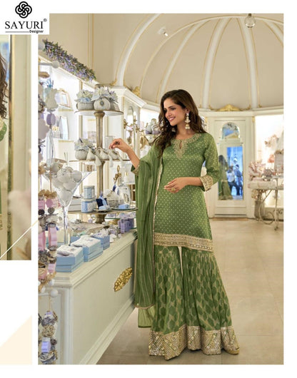 Amrit Sayuri Pure Viscose Readymade Suits Wholesale