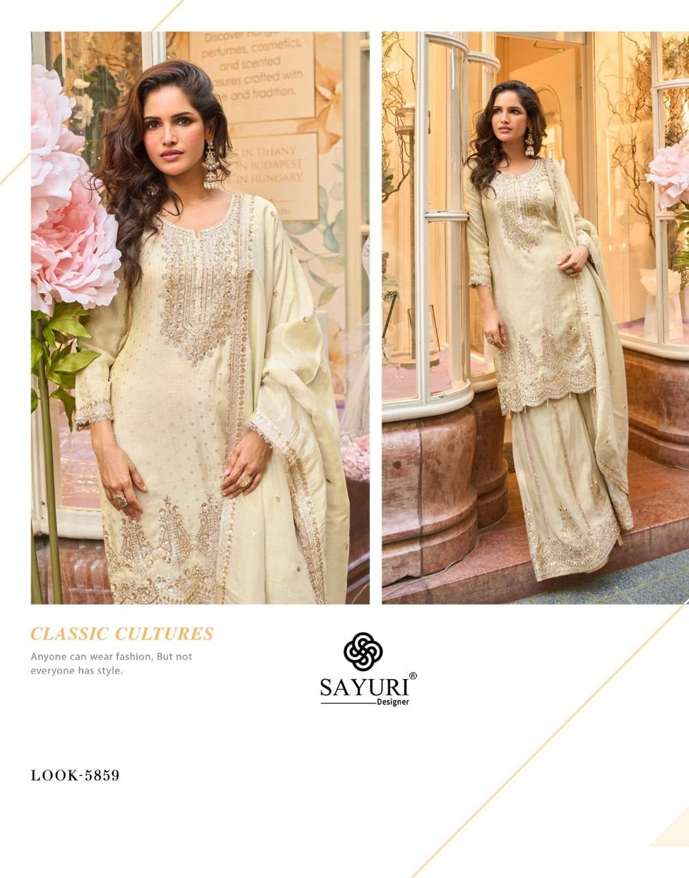 Amrit Sayuri Pure Viscose Readymade Suits Wholesale