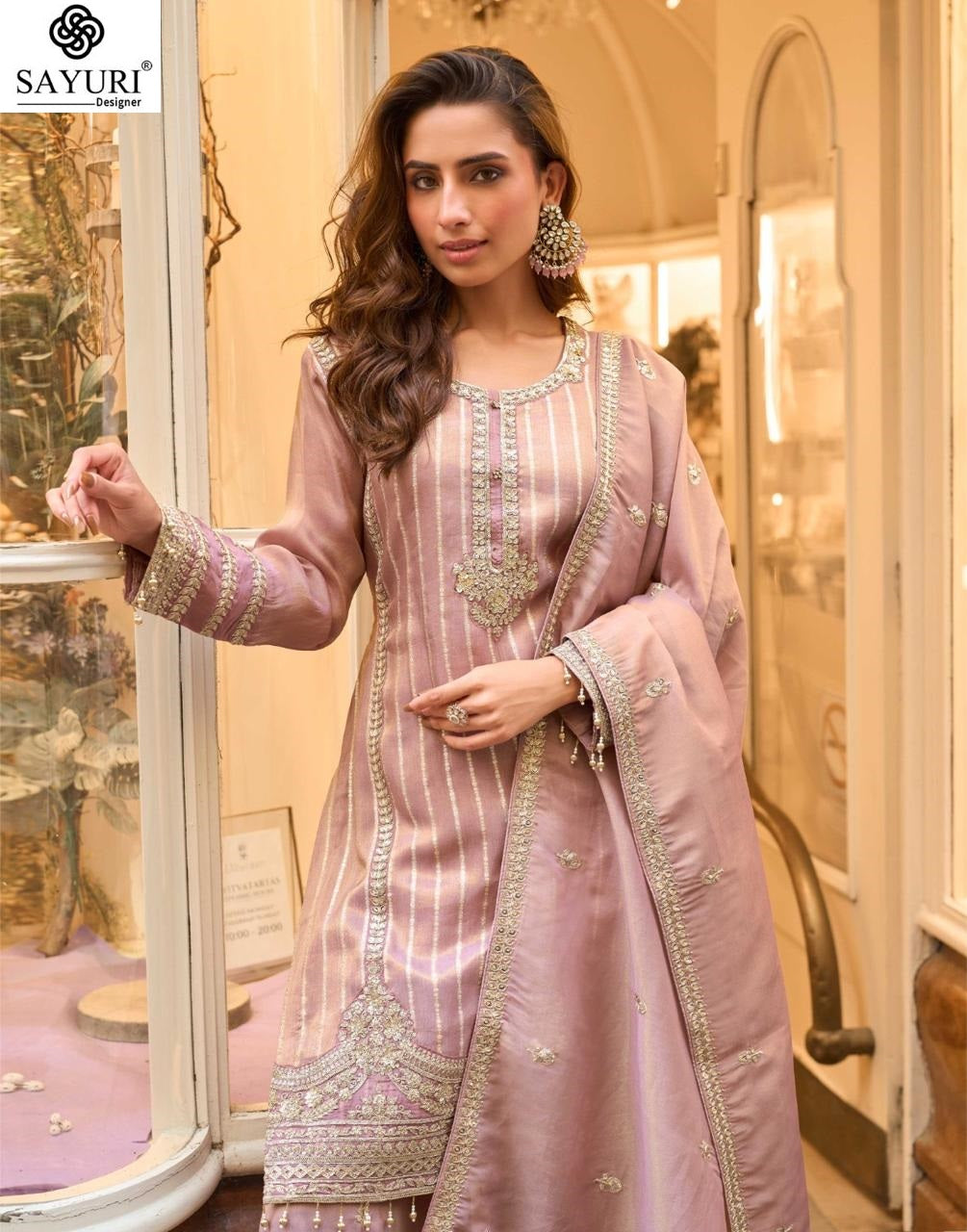 Amrit Sayuri Pure Viscose Readymade Suits Wholesale