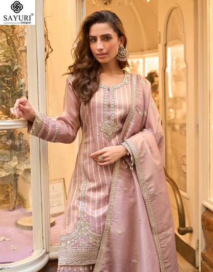 Amrit Sayuri Pure Viscose Readymade Suits Wholesale