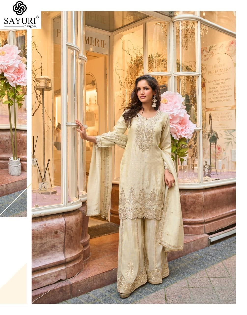 Amrit Sayuri Pure Viscose Readymade Suits Wholesale