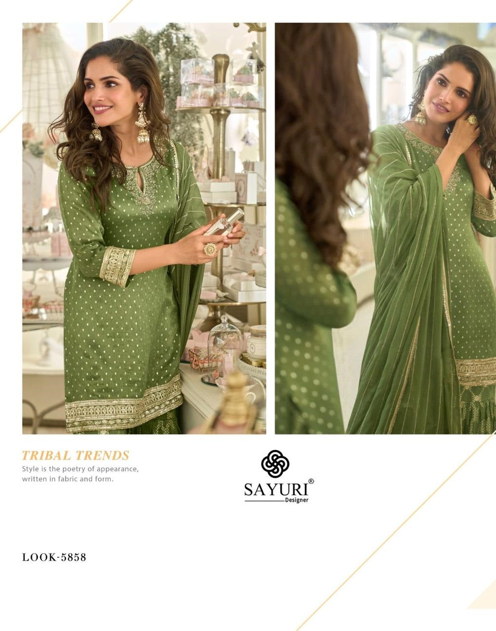 Amrit Sayuri Pure Viscose Readymade Suits Wholesale