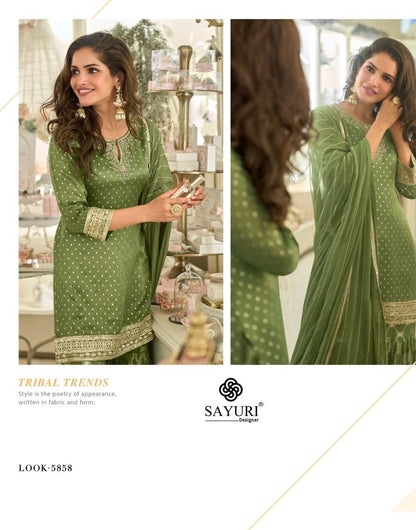 Amrit Sayuri Pure Viscose Readymade Suits Wholesale