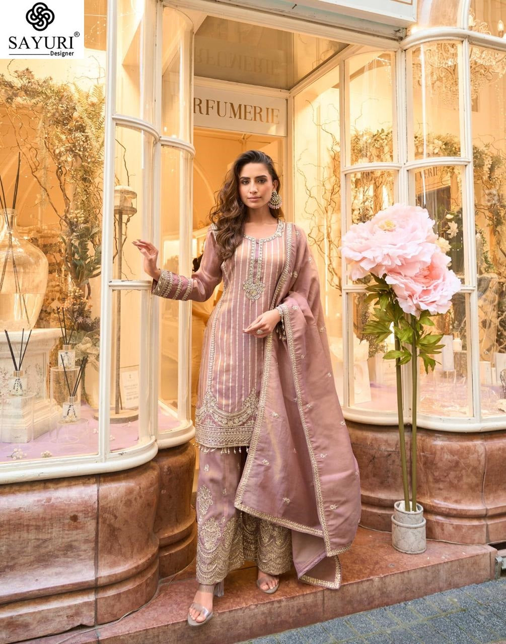 Amrit Sayuri Pure Viscose Readymade Suits Wholesale