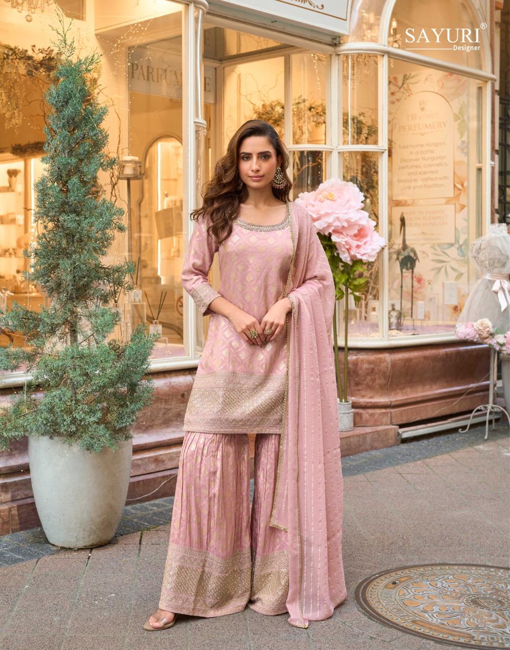 Amrit Sayuri Pure Viscose Readymade Suits Wholesale
