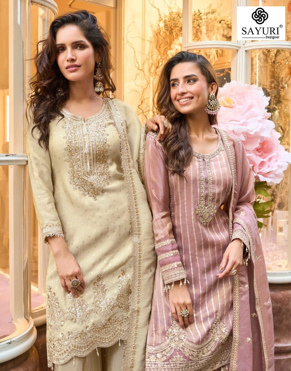 Amrit Sayuri Pure Viscose Readymade Suits Wholesale