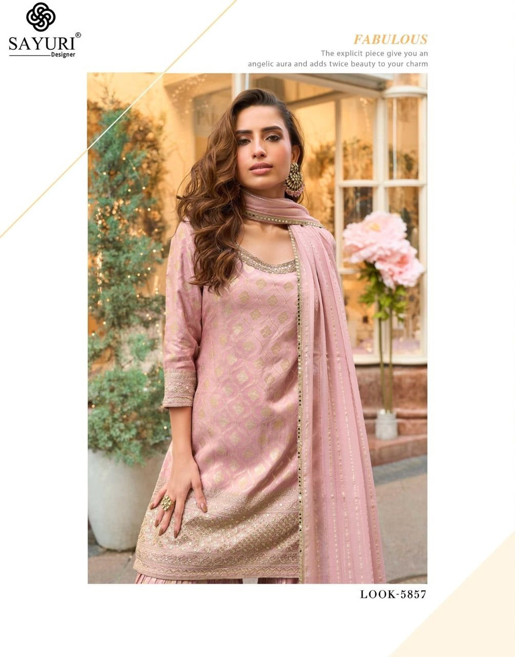 Amrit Sayuri Pure Viscose Readymade Suits Wholesale
