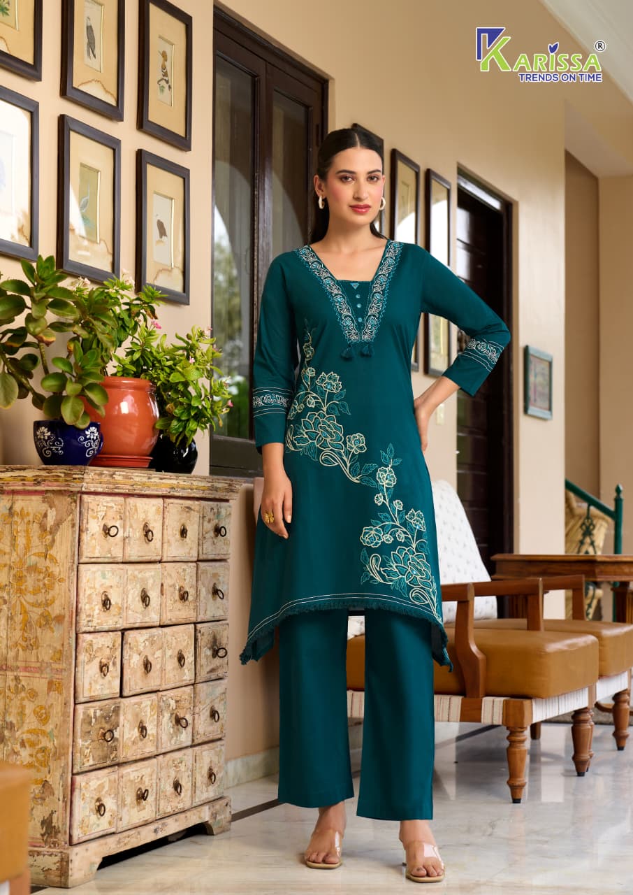 Amrita Karissa Bombay Co Ord Set Wholesaler Gujarat