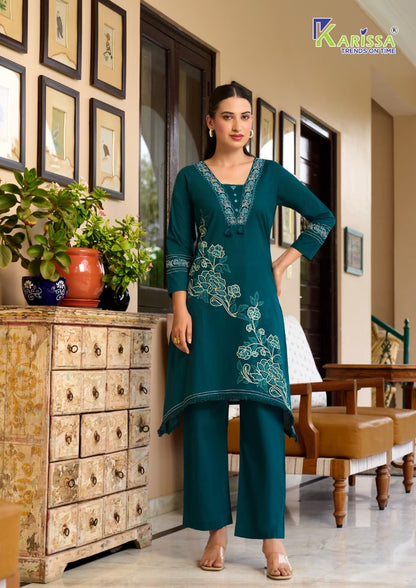 Amrita Karissa Bombay Co Ord Set Wholesaler Gujarat