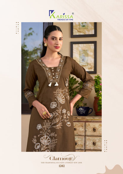 Amrita Karissa Bombay Co Ord Set Wholesaler Gujarat