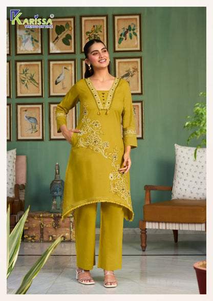 Amrita Karissa Bombay Co Ord Set Wholesaler Gujarat