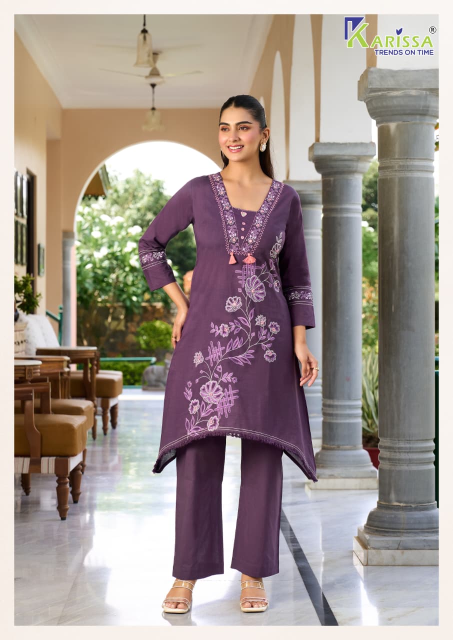 Amrita Karissa Bombay Co Ord Set Wholesaler Gujarat