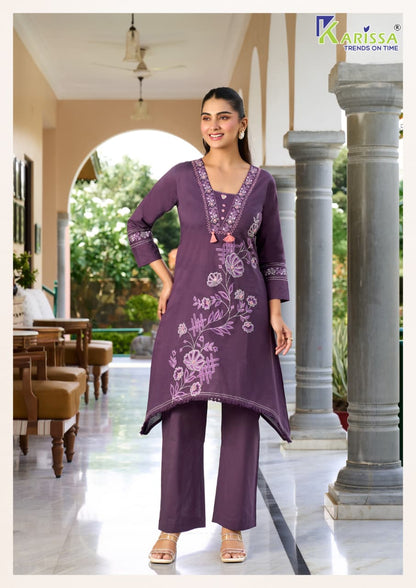 Amrita Karissa Bombay Co Ord Set Wholesaler Gujarat