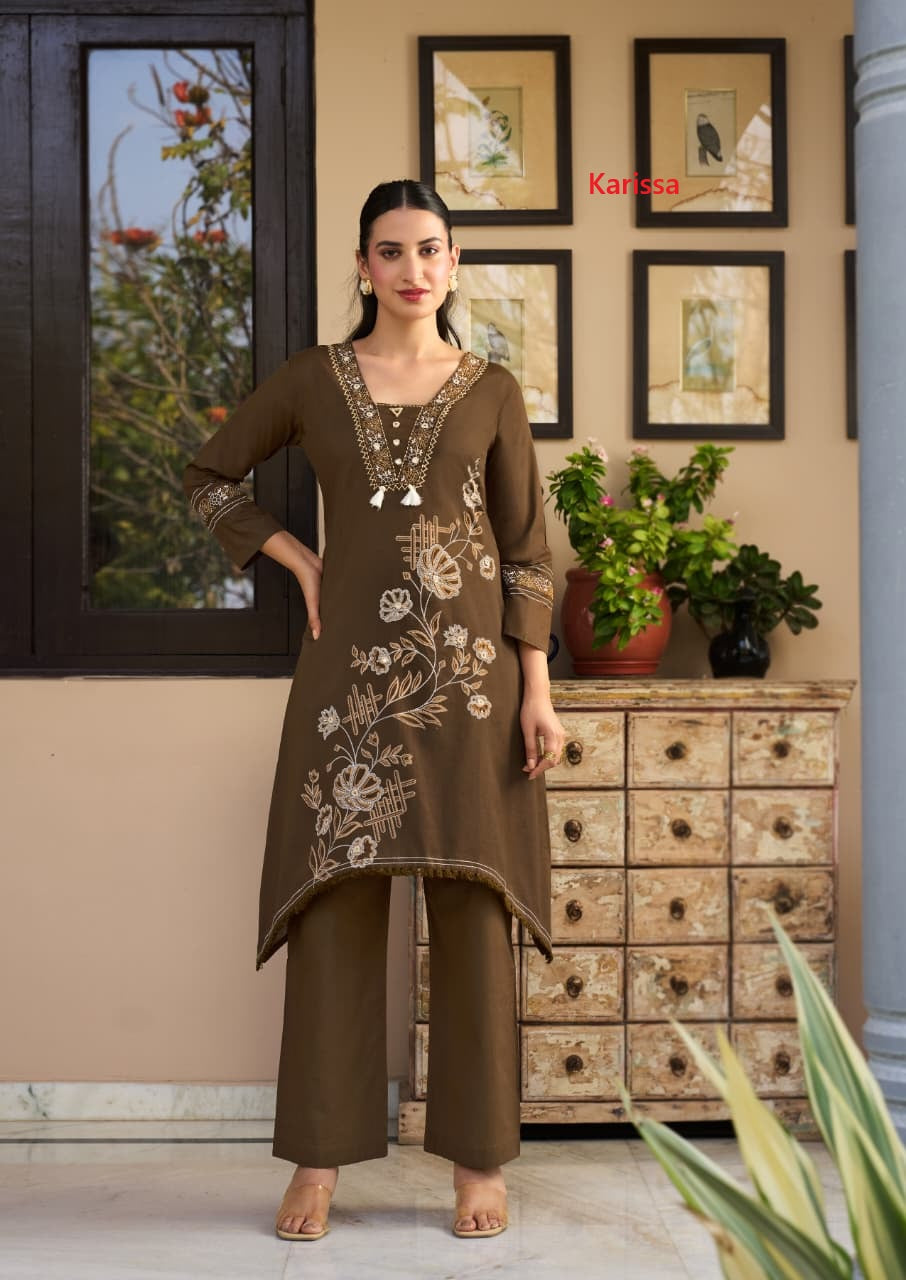 Amrita Karissa Bombay Co Ord Set Wholesaler Gujarat