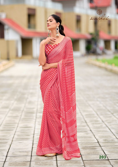 Amrita Vol 2 Kashvi Creation Dull Moss Sarees Wholesale Rate