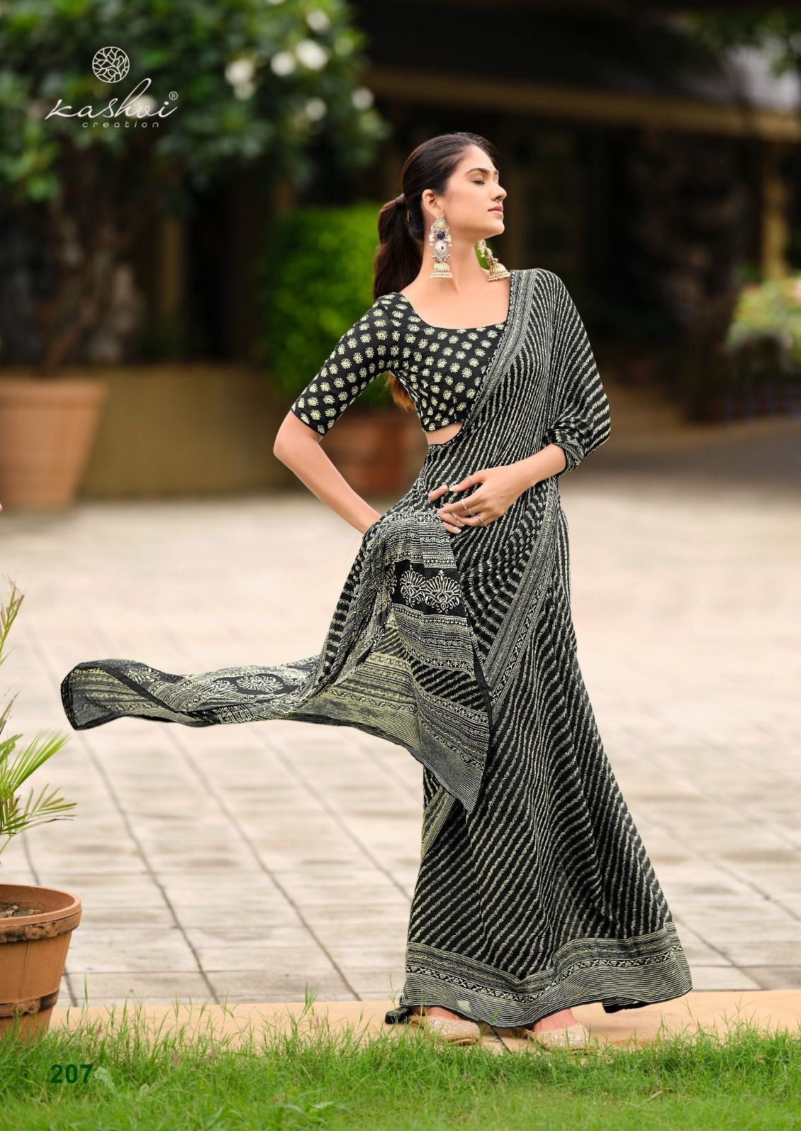 Amrita Vol 2 Kashvi Creation Dull Moss Sarees Wholesale Rate