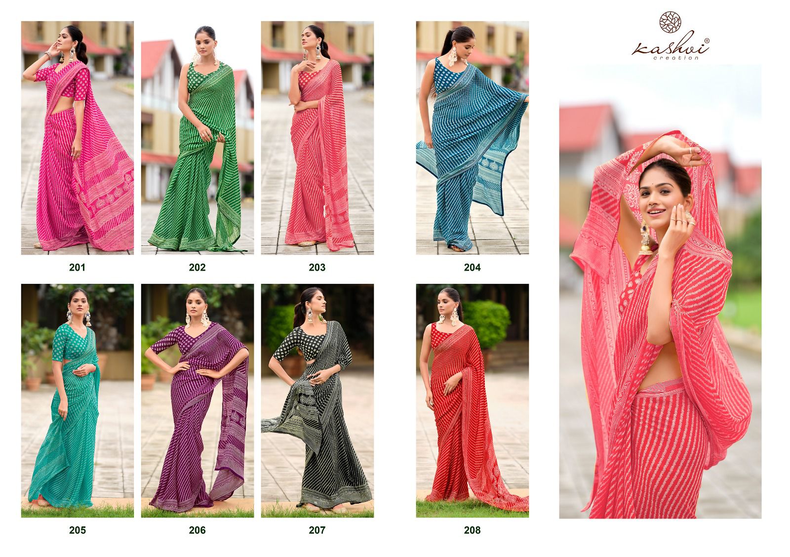 Amrita Vol 2 Kashvi Creation Dull Moss Sarees Wholesale Rate