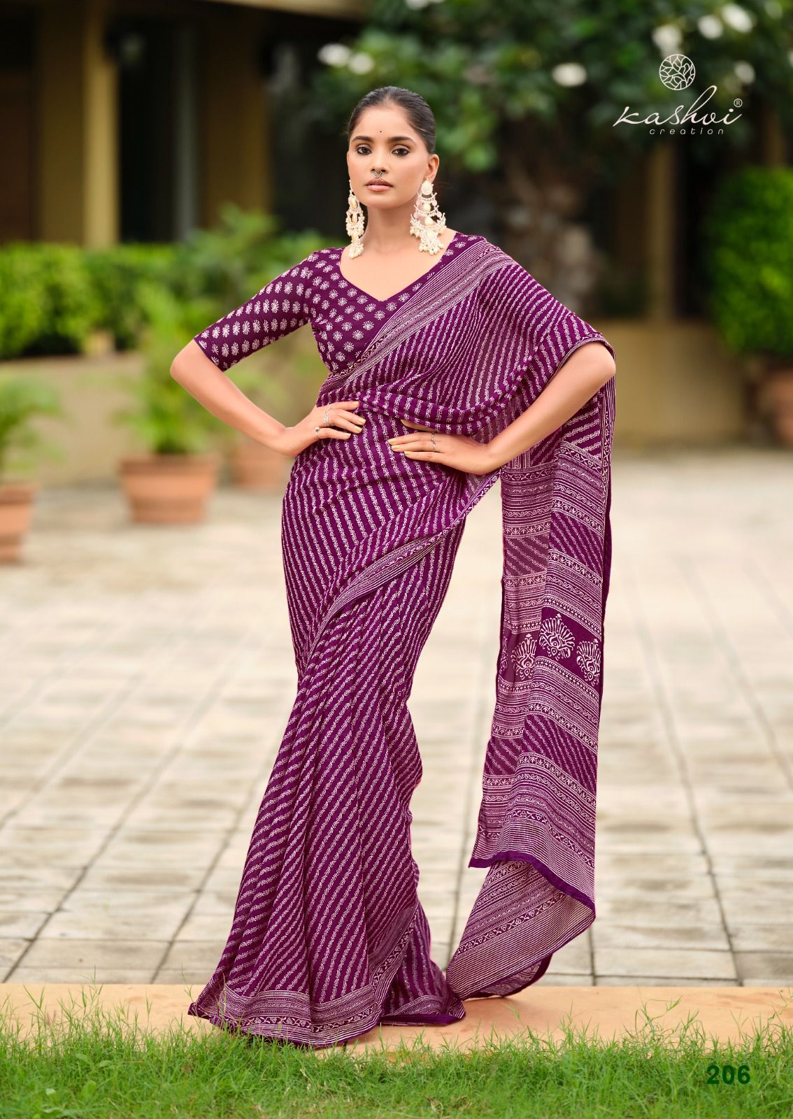 Amrita Vol 2 Kashvi Creation Dull Moss Sarees Wholesale Rate