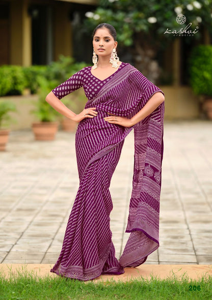 Amrita Vol 2 Kashvi Creation Dull Moss Sarees Wholesale Rate