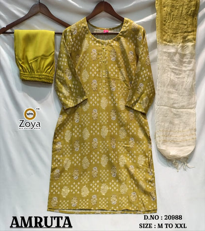 Amruta Zoya Vertican Readymade Pant Style Suits Wholesale Price