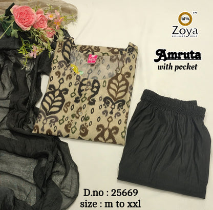 Amruta Zoya Vertican Readymade Pant Style Suits Wholesale Price