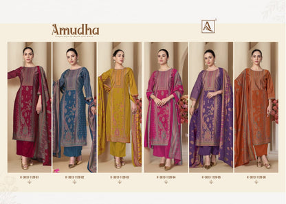 Amudha Alok Mudaal Karachi Salwar Suits Manufacturer Gujarat