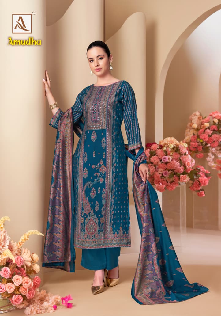 Amudha Alok Mudaal Karachi Salwar Suits Manufacturer Gujarat