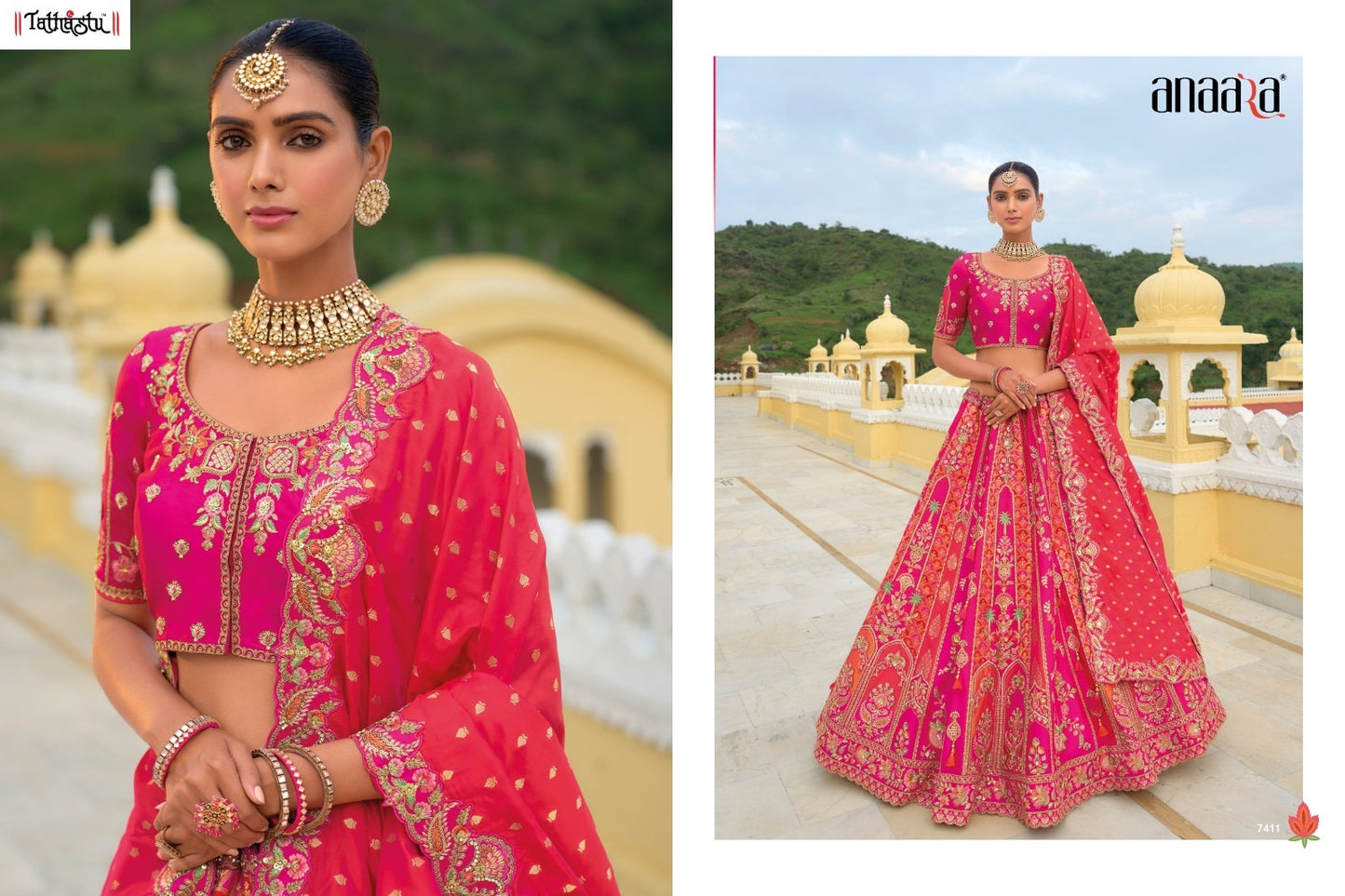 Anaara 7400 Series Tathastu Lehenga Choli Supplier Gujarat